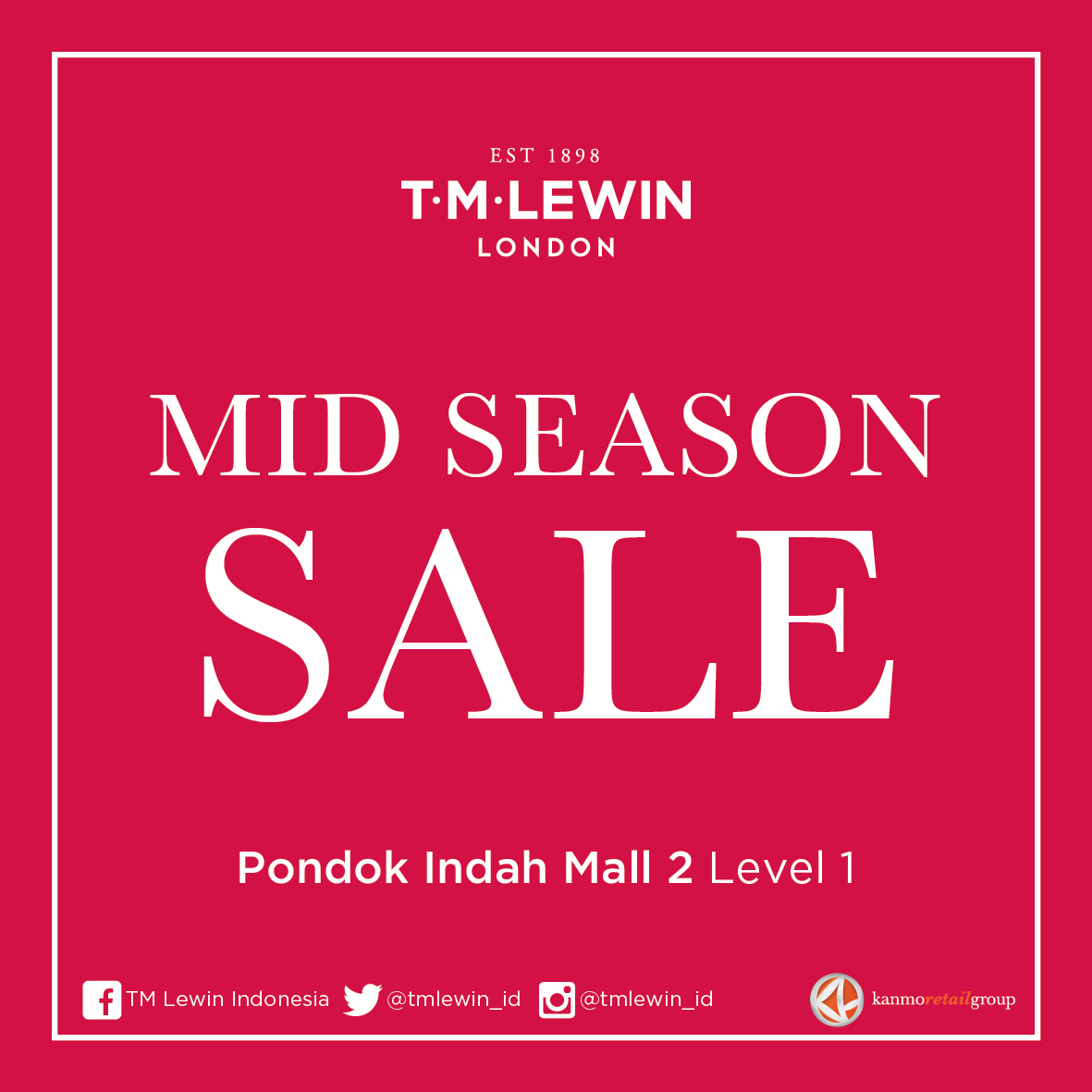 T.M.Lewin Indonesia (@TMLewin_Id) / X