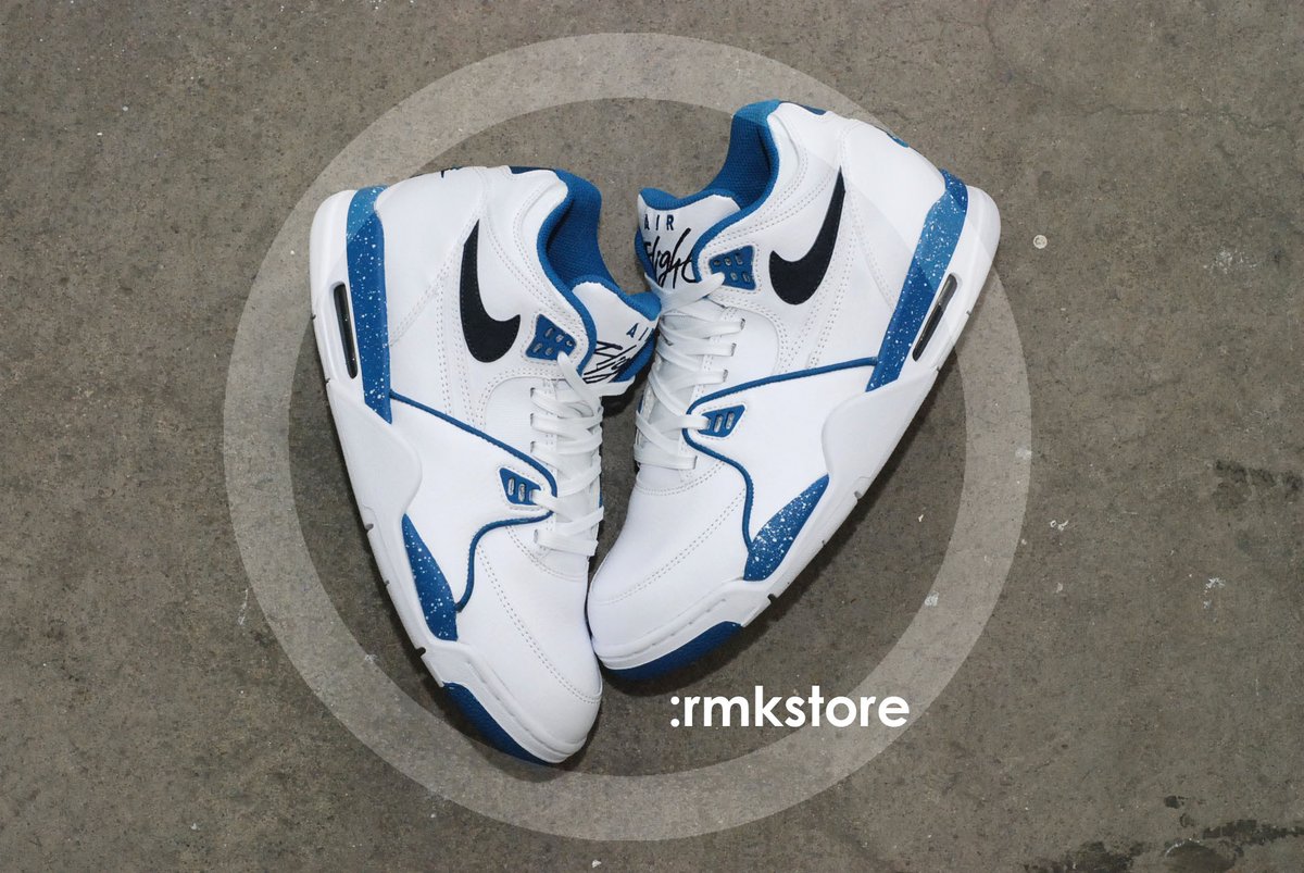 nike air flight 89 obsidian blue