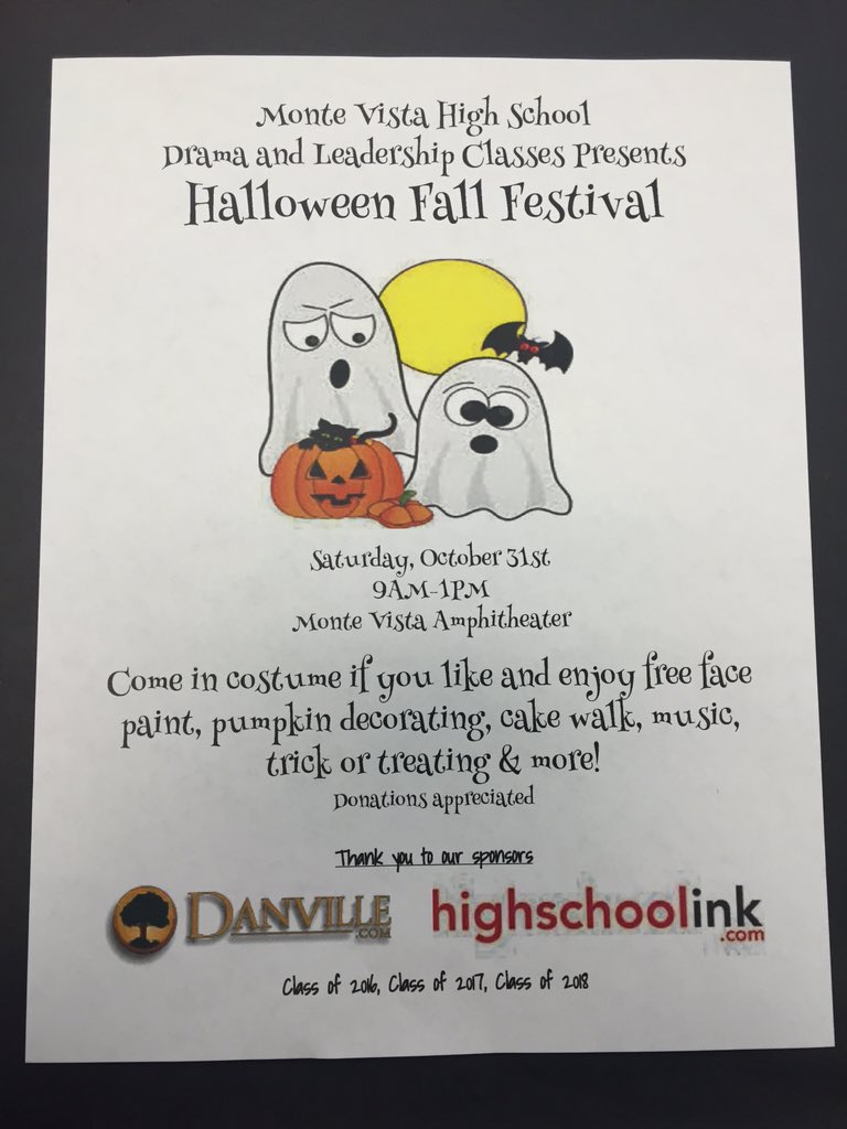 StangMob's tweet photo. Fall Festival next Saturday morning from 9am-1pm! This will happen in the amphitheater! Anyone is welcome! https://t.co/RCAKKlAJIE
