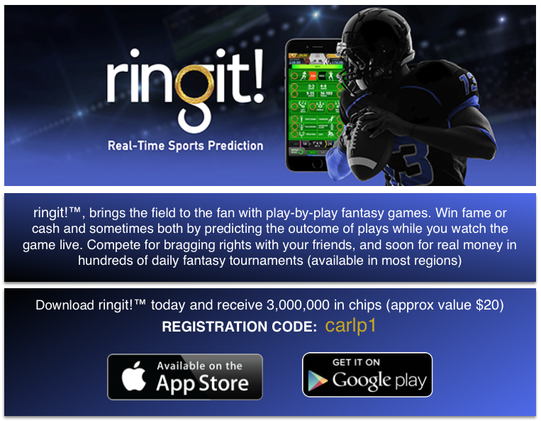 FantasyDraftVIP's tweet image. Live &amp;amp; Interactive Fantasy Football. Download &amp;amp; get 3M chips (approx $20 value).
Click here facebook.com/photo.php?fbid…
