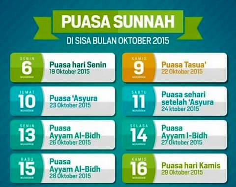 Ayo Puasa Sunnah :)
<a href="/SRI_13JKT/">Rohis Berkemajuan</a> <a href="/Fornusa/">ForumRohisNusantara</a> <a href="/fariska_klaten/">fariska klaten</a> <a href="/farois_solo/">FAROIS Solo</a> @FarohisJogja <a href="/Forsais_ID/">Forsais Boyolali</a>