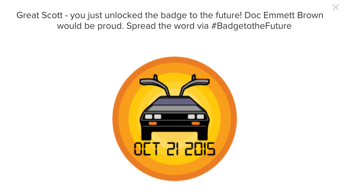 loveofbrooklyn's tweet photo. Ok, ok. I'm a #Trailhead convert. Thanks a lot, @salesforce and @TheChrisDuarte #BadgetotheFuture nabbed today! https://t.co/8SudRDpXOU