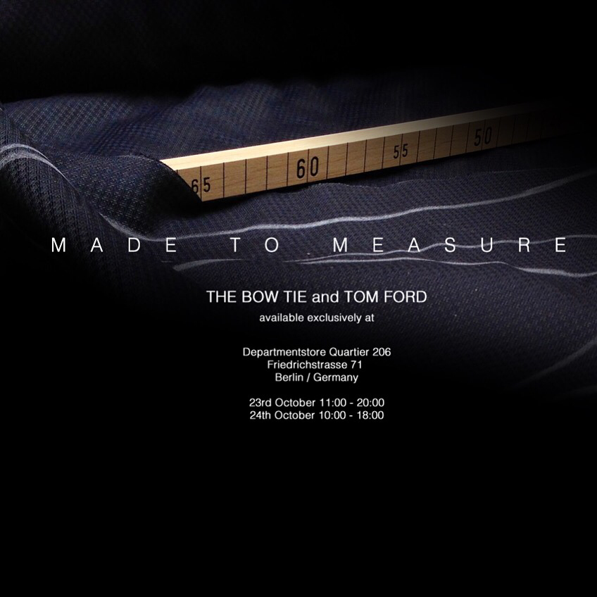 tom ford made to measure