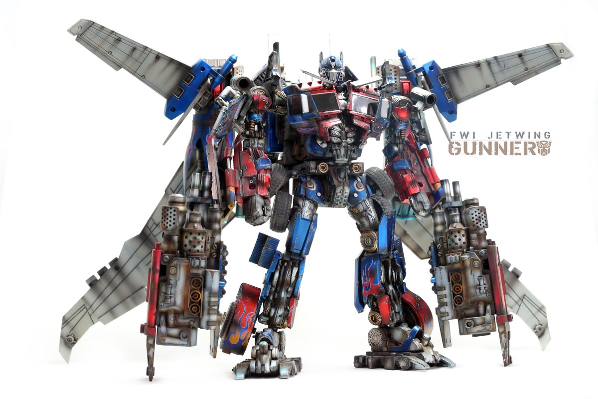 optimus prime jetpack
