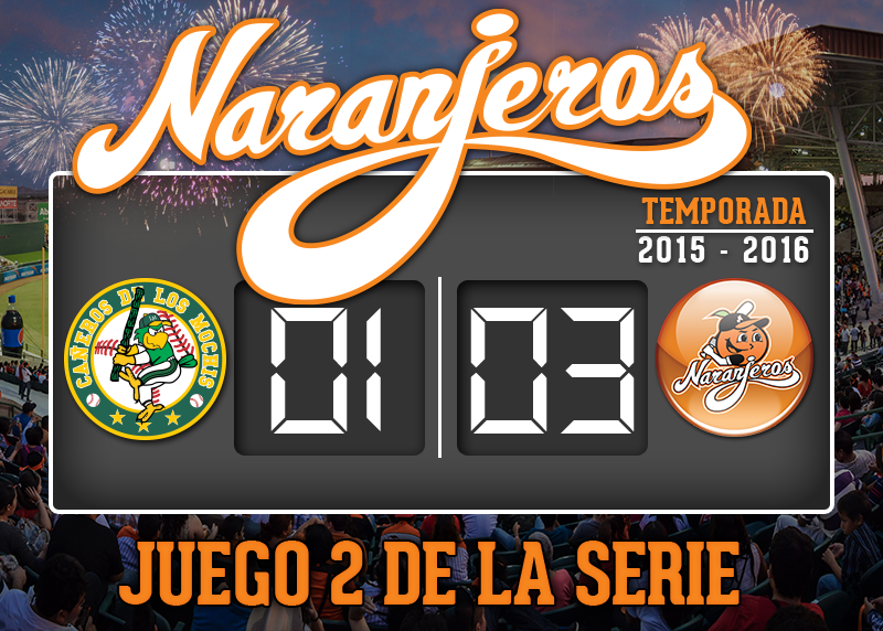ClubNaranjeros's tweet photo. ¡¡VICTORIA PARA NARANJEROS!! 
Se empata la serie 1-1, los esperamos mañana para el juego de desempate a las 7:30pm https://t.co/q3JaSNfKcQ