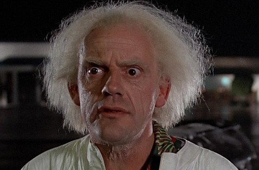 Happy Birthday à Christopher Lloyd (77ans) alias Doc Emmett Brown dans la trilogie  