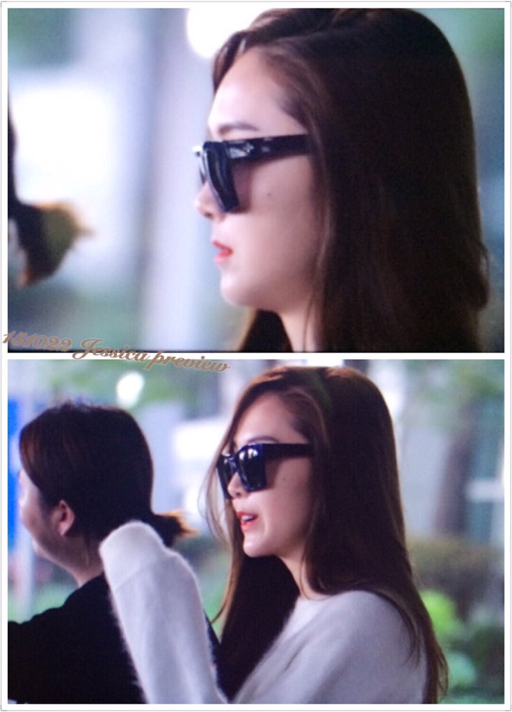 [PIC][22-10-2015]Jessica trở về Hàn Quốc vào trưa nay CR5oFqpUwAAkOik