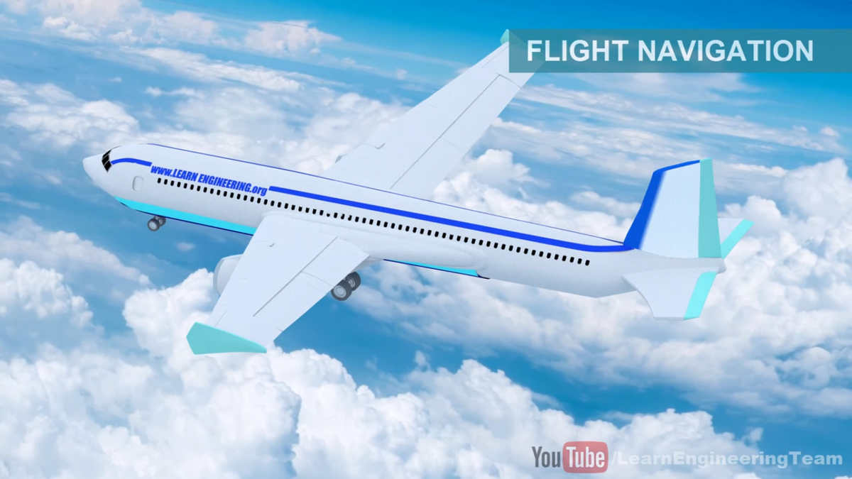 This video demonstrates the #airplane operation in a logical manner with help of animation y2u.be/YyeX6ArxCYI