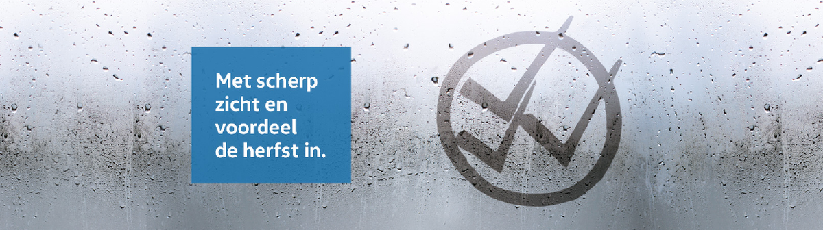 Met scherp zicht en voordeel de #herfst in! Maak snel een afspraak  bit.ly/1MUkJyT #VWBedrijfswagens #Regen