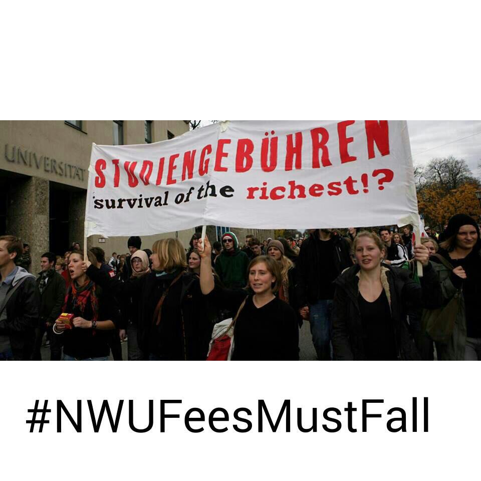 NWUFeesMustFall's tweet photo. I wonder if the German Students were called savages as well. #NWUFeesMustFall @NWUMafikeng @NWUPUK @VaalNWU https://t.co/8xLke2TBJf
