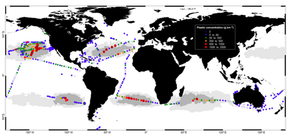 2morrowknight's tweet image. "Every ocean now has a massive #plastic garbage patch" (VoxDotCom) bit.ly/1LLQz02 #green #maps