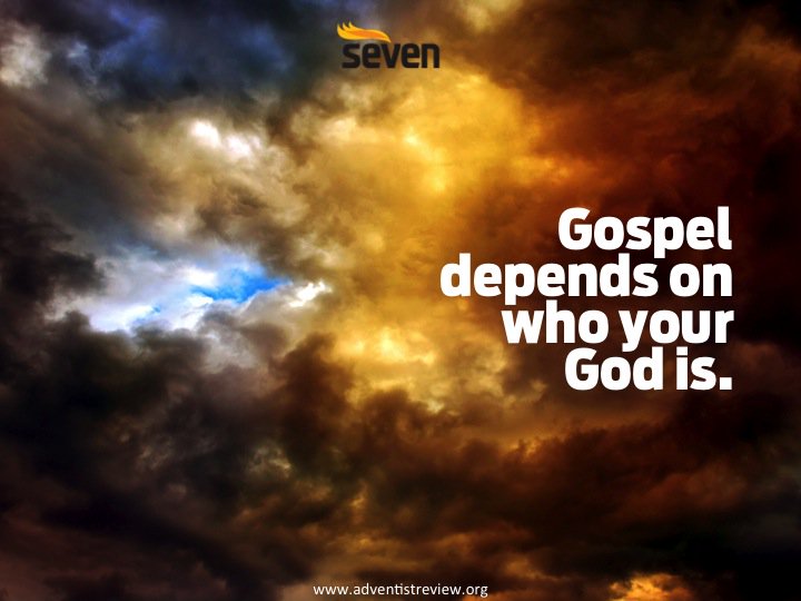 AdventistReview's tweet photo. Last one in this #truthanddeception #7wordproverb series: Gospel depends on who your God is. #seven https://t.co/WyCA48vy2P