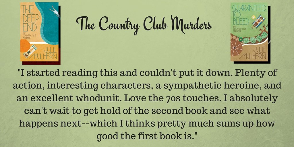 The Deep End is now a USA Today bestseller! Do you have your copy? hyperurl.co/agtq4j <a href="/HeneryPress/">HENERY PRESS</a> #cozy