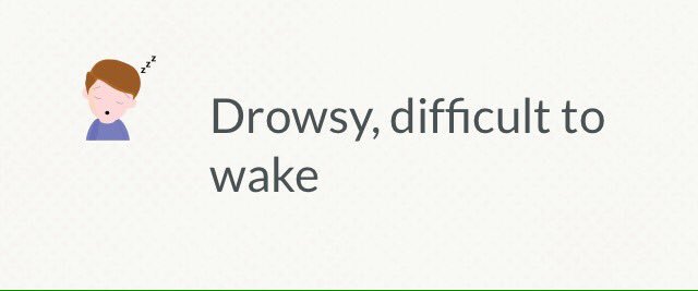 UOGTrampolining's tweet photo. SYMPTOM 5: drowsiness, and not the kind you get from your 9am lectures. You may fall asleep for a long time, https://t.co/gaWJ06qRgi