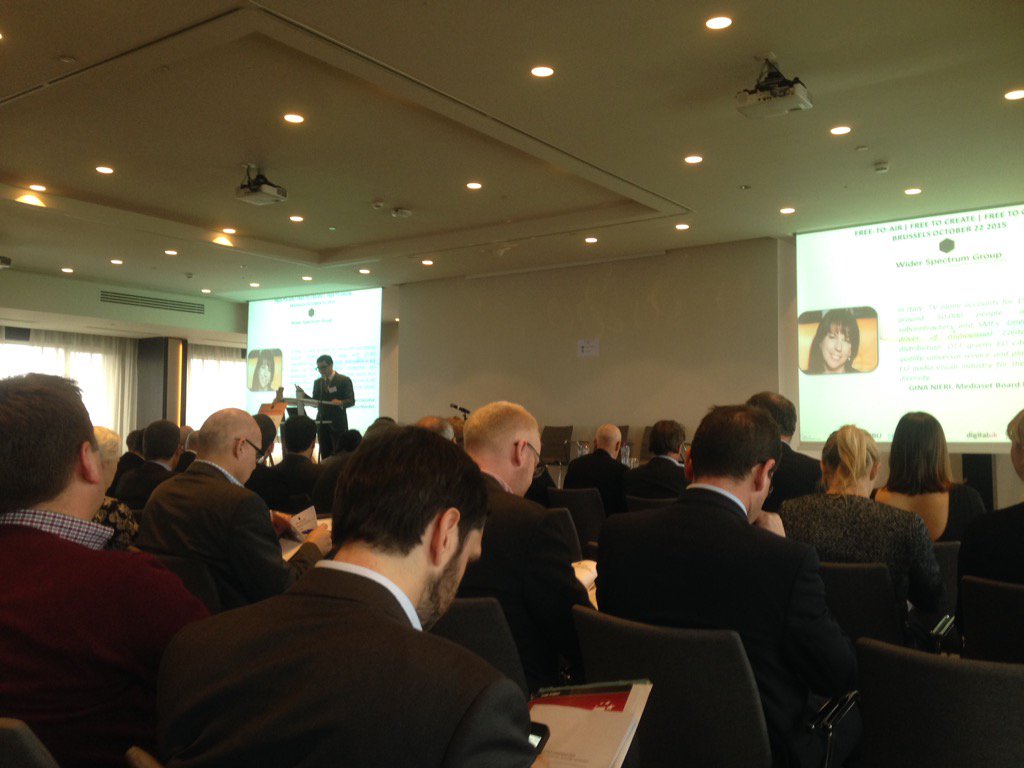 DigiTAGAssoc's tweet image. At the #Widerspectrumgroup event Free to air, free to create, free to grow with @EBU_HQ @Digitaluk