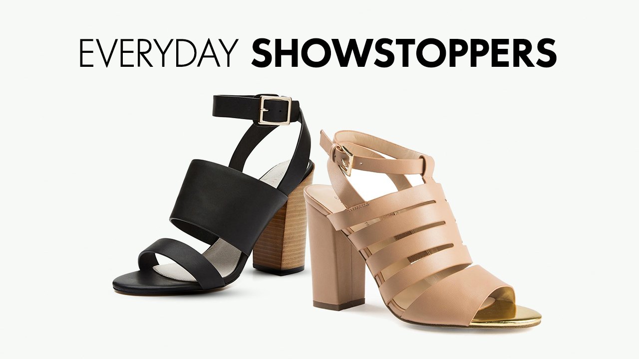 Heels at woolworths outlet