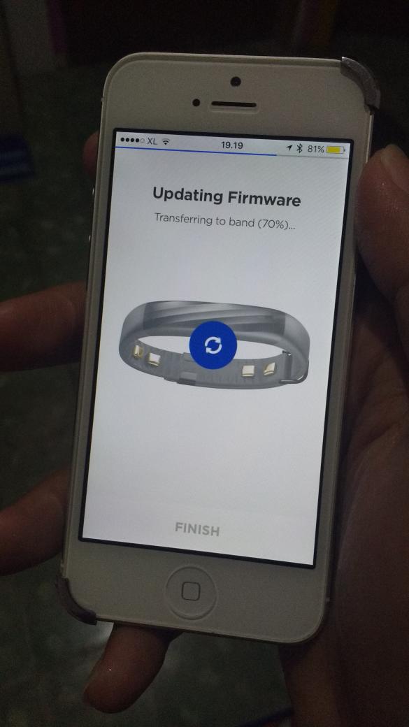 jauhari's tweet image. #UpdateFirmware Dulu