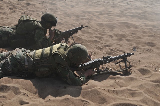 المغرب يشارك كمراقب في أكبر مناورة عسكرية منذ نهاية الحرب الباردة CR68enMUwAA6GK6