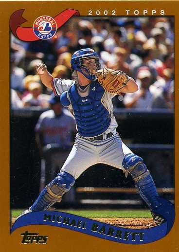 Happy 39th Birthday to former Montreal Expos & Toronto Blue Jays catcher Michael Barrett! 