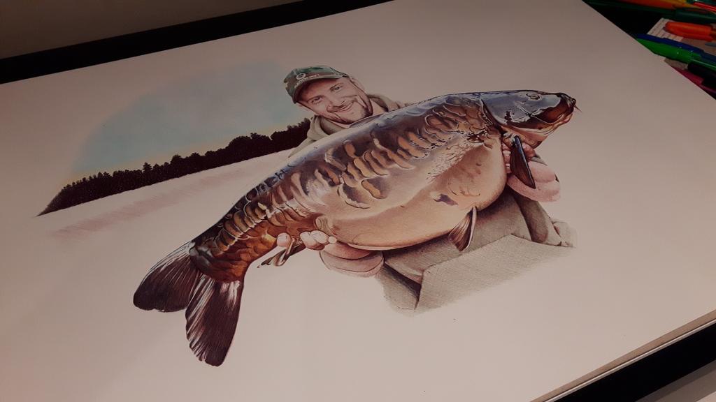 Adding some depth. Background going in