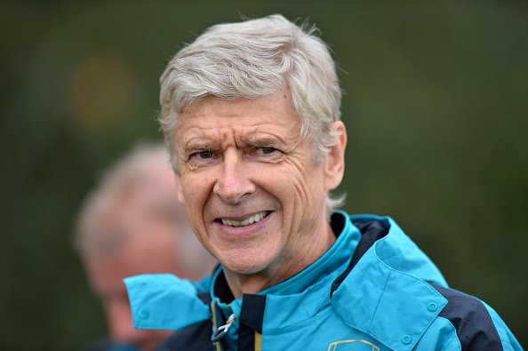 66 today - happy birthday Arsene Wenger!

(Nice of his players to give him an early present v Bayern) 