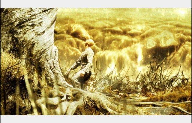 The first movie I've ever watched on shrooms #thefountain