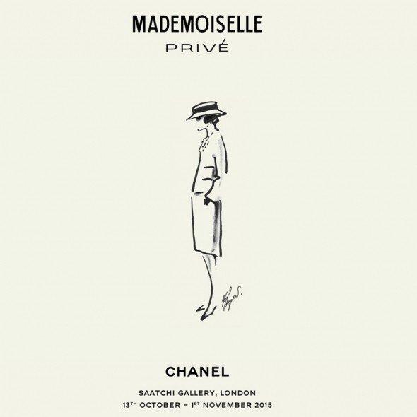 Today! <a href="/CHANEL/">CHANEL</a> <a href="/saatchi_gallery/">Saatchi Gallery</a>