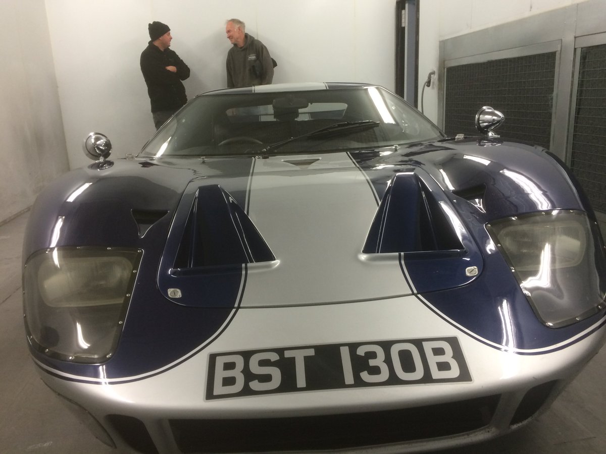 PrimePaintBody's tweet image. Another True Legend from @TotalHeadturner Arrives for a Make Over.