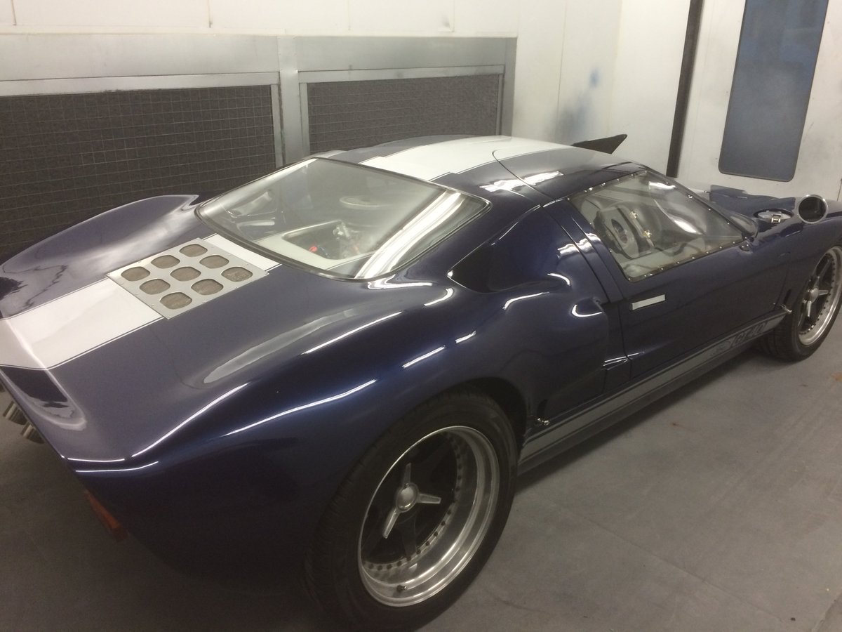 PrimePaintBody's tweet image. Another True Legend from @TotalHeadturner Arrives for a Make Over.