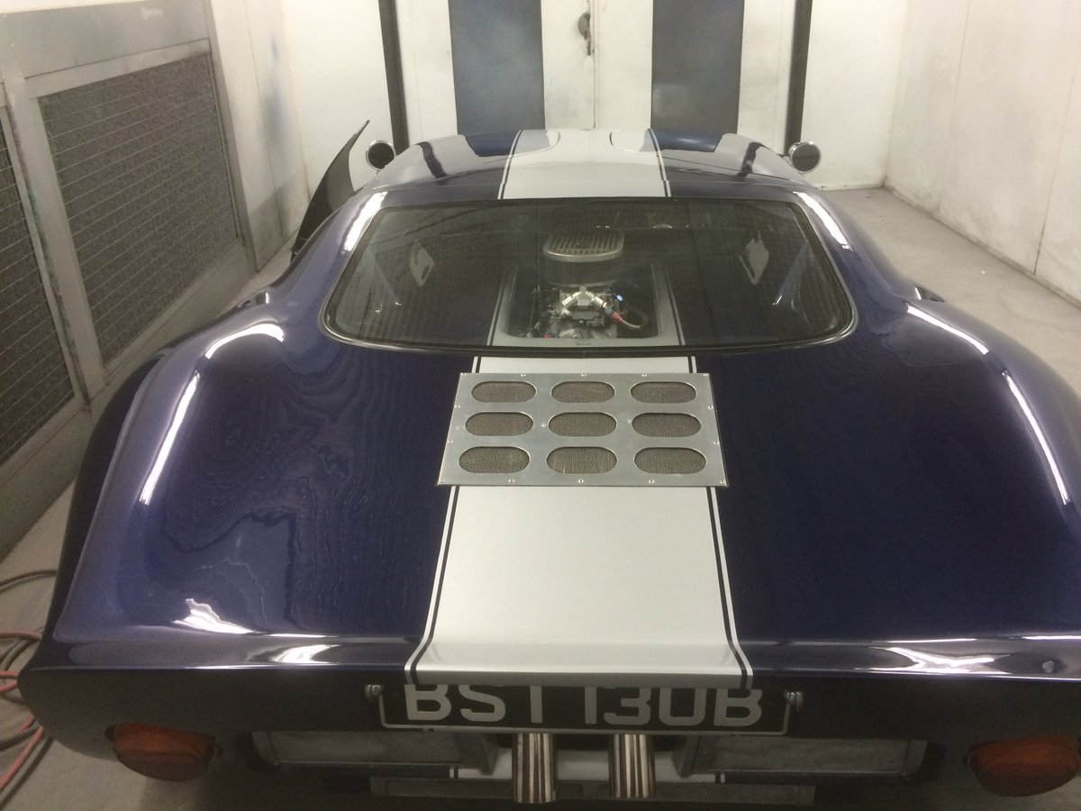 PrimePaintBody's tweet image. Another True Legend from @TotalHeadturner Arrives for a Make Over.