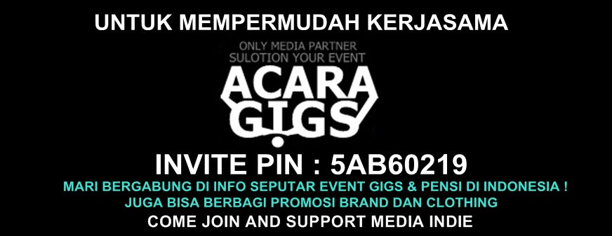 Acara Gigs Terbaru tweet media