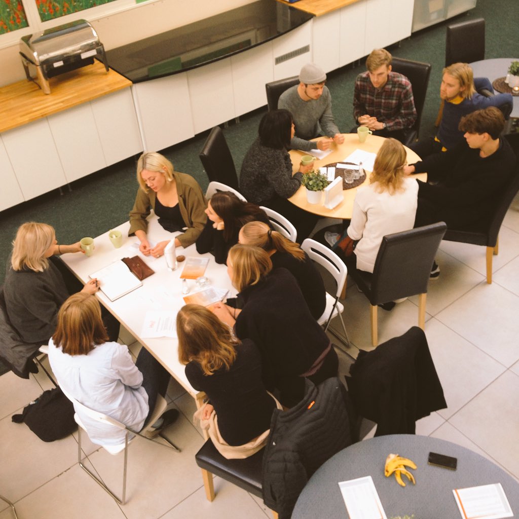 Läs om Halvårsträffen som hölls i Uppsala i helgen! #arkstud15 arkitekt.se/halvarstraffen…