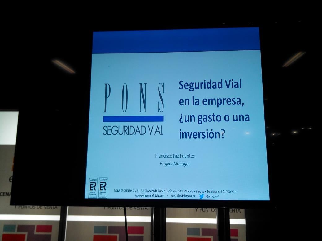 _PMSV's tweet image. Jornada de seguridad vial en empresa organizada por #Gescoform en #FeriaValencia con @pons_SVial @_PMSV @PacoPaz_SV