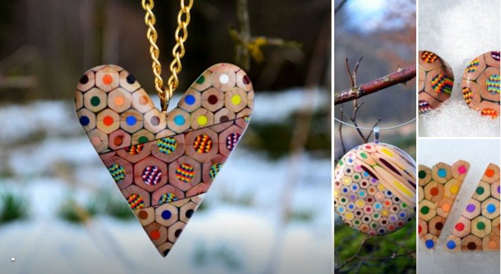 Tu neticēsi- rotaslietas no zīmuļiem! | idejukabata.lv/tu-neticesi-ro…