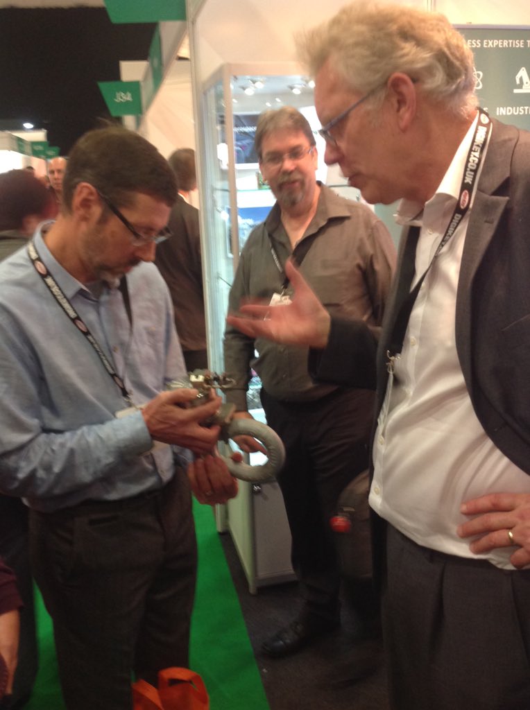 ASHWireless's tweet image. Lots of @ElecDesignShow interest in our showcased designs from our client @DLMLtd #wireless #loadmeasurement