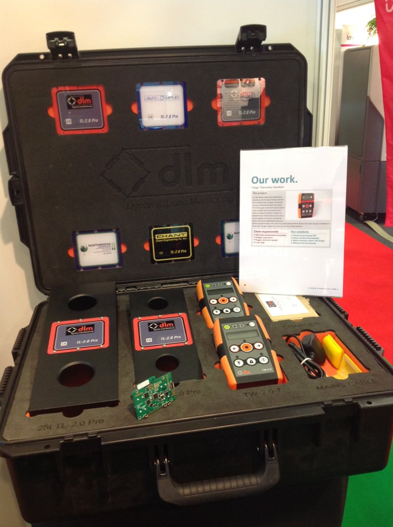 ASHWireless's tweet image. Lots of @ElecDesignShow interest in our showcased designs from our client @DLMLtd #wireless #loadmeasurement