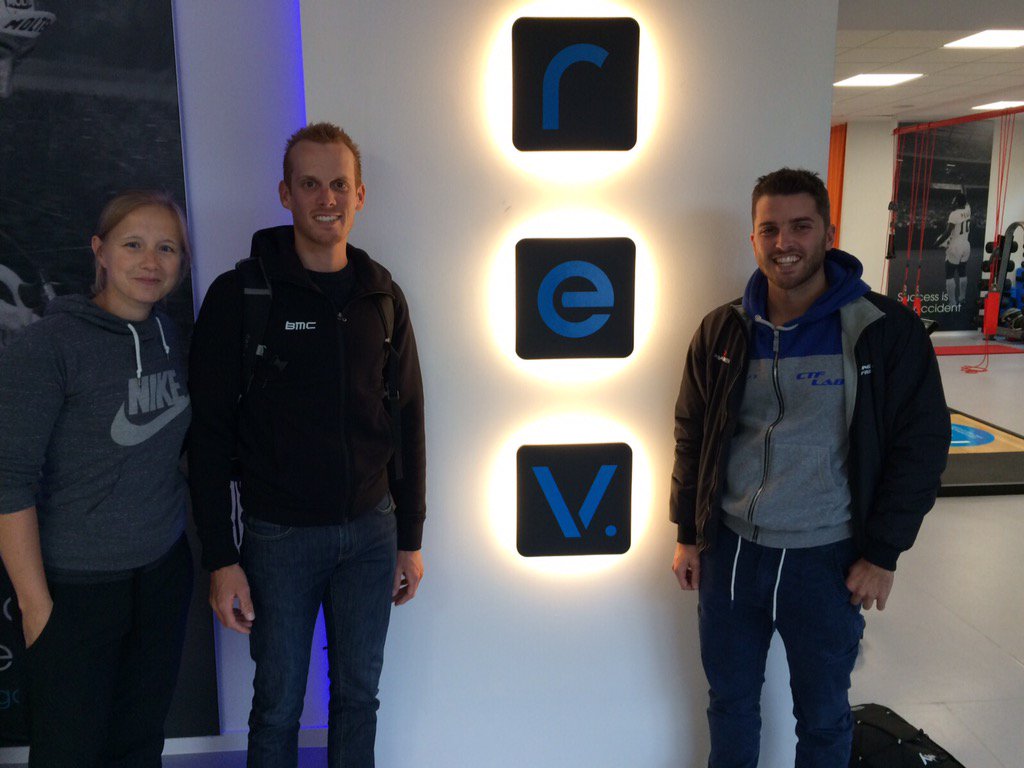 Great experience with <a href="/ADM_RossodiBuja/">Alessandro De Marchi</a> <a href="/vandammeleen/">Leen Van Damme</a> to <a href="/_revtraining/">Rev. Training</a> Ready to chase this 2016 @BMCProTeam <a href="/CTFlab/">CTFlab</a>