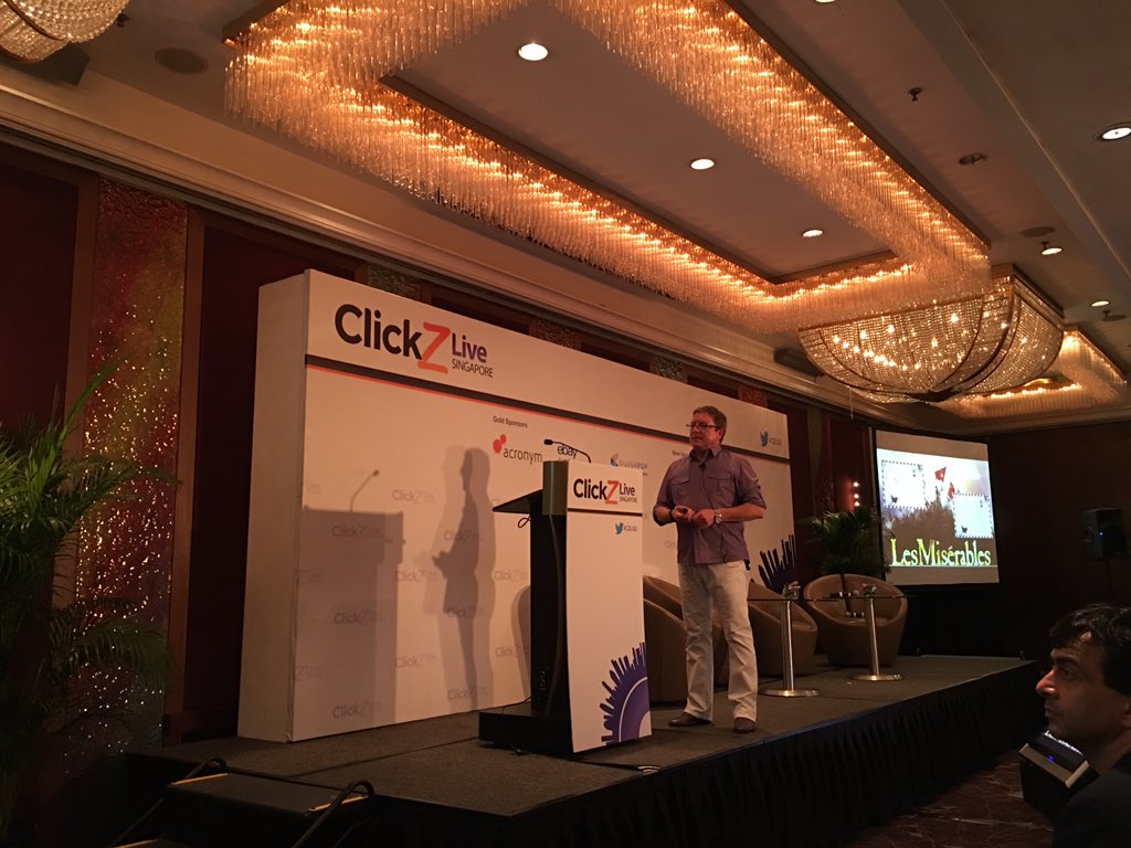 RonaldVining's tweet photo. Closing #CZLSG #keynote by @mikegrehan @Acronym_Media happening NOW @clickzlive #Singapore on #Content #intent #SEO https://t.co/JXrVRlX29V