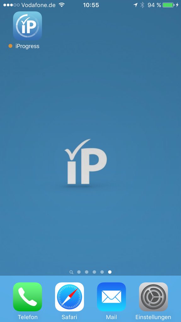 iProgressApp's tweet image. Right in this moment our app gets a review by #Apple! Only some days left till the #release! #iprogress #download