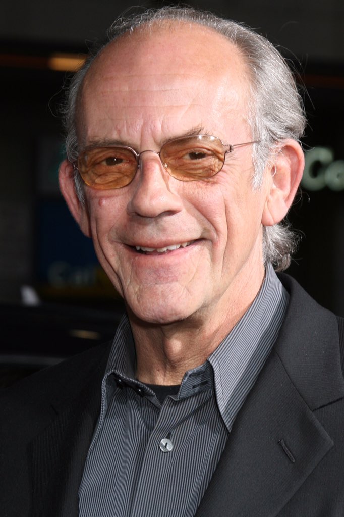 Happy birthday Christopher Lloyd and Jeff Goldblum. 