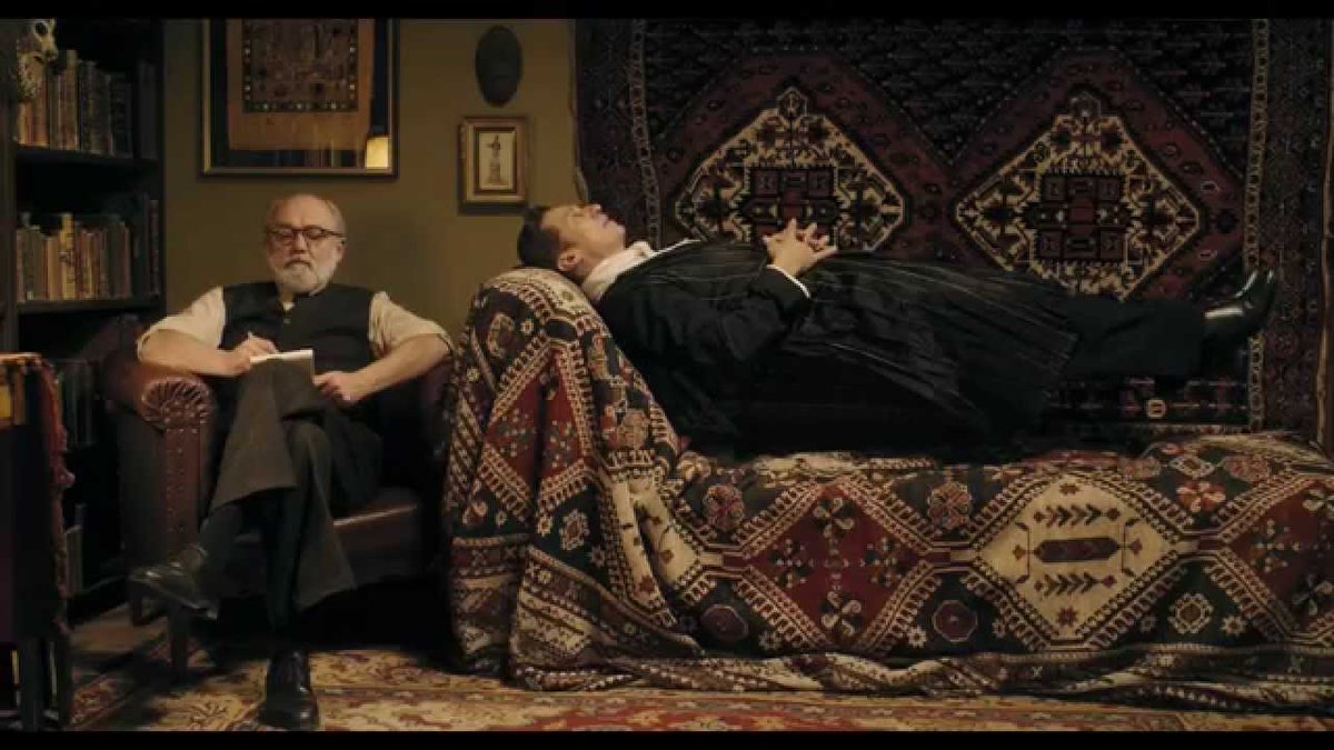 comedycluj's tweet image. Chiar și iubirea nemuritoare e cu năbădăi: azi, ducem vampirul la psiholog! #comedycluj comedycluj.ro/un-vampir-la-p…