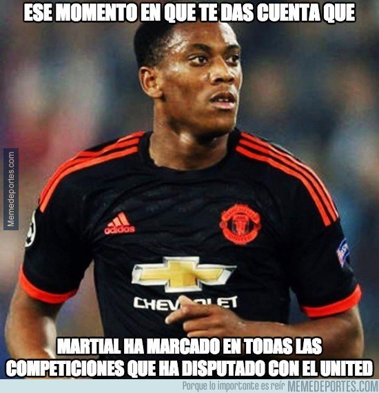 memedeportes's tweet photo. Pues Martial está empezando a ser rentable, aunque aún le falta  https://t.co/bxYHrwmVOd https://t.co/6KJhfj0v0e