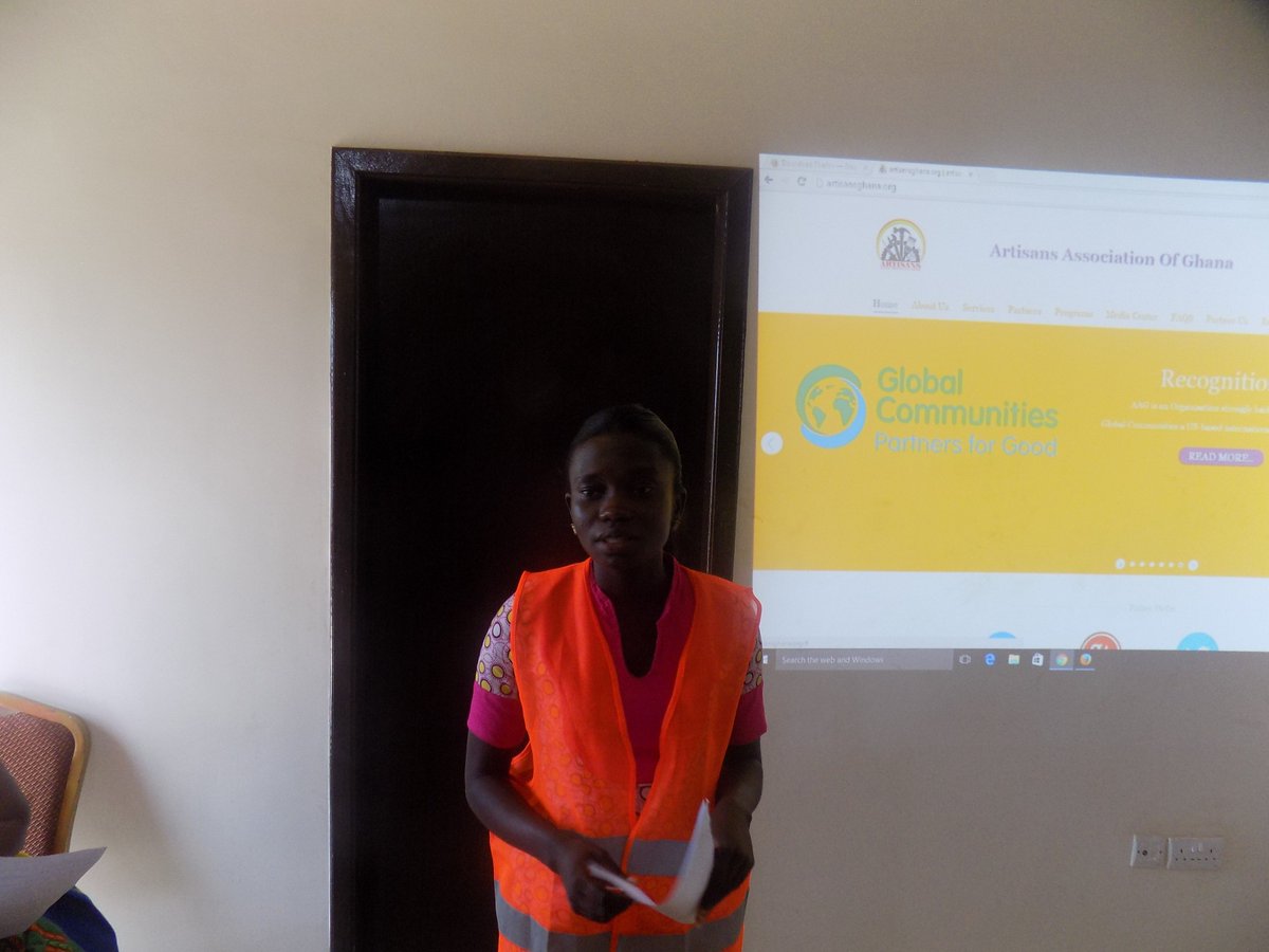 artisan_gh's tweet photo. @artisan_gh launches an interactive website. website will aid clients and the public for easy access to artisans https://t.co/509OpEaRal