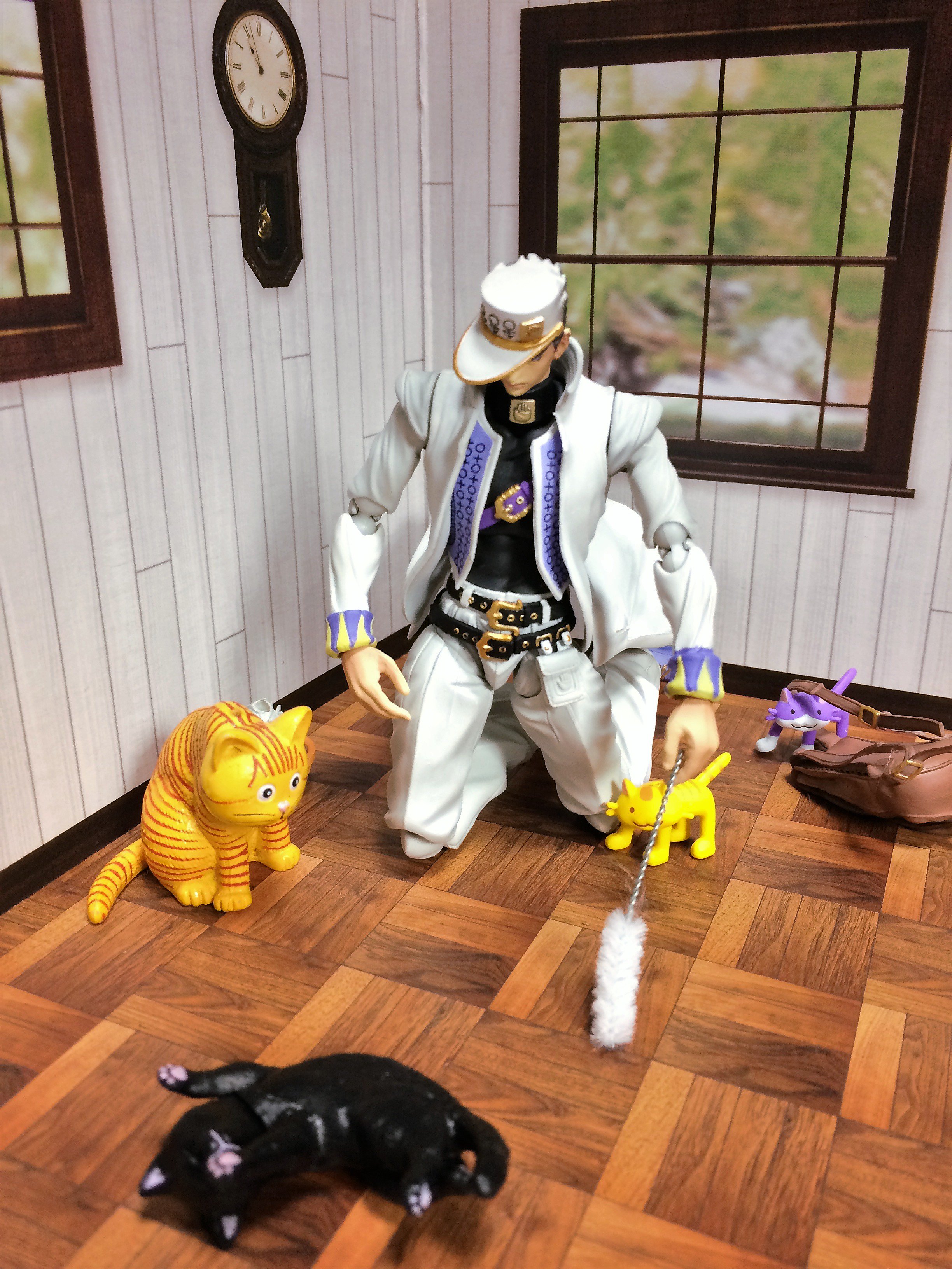 تويتر 鱒麻呂 على تويتر キャンドゥで買ったウッドクラフト用背景ボード フィギュアの撮影背景に丁度いい 床はリバーシブルになってます T Co 9zknzmh27l