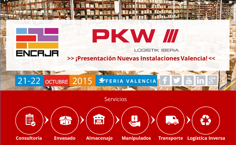 PKW_es's tweet photo. PKW en ENCAJA 2.015 | https://t.co/pKwcGEg4kG  https://t.co/y2XGYAe49T @Feria_Valencia @feria_encaja @FundacionICIL https://t.co/lNPCCavCof
