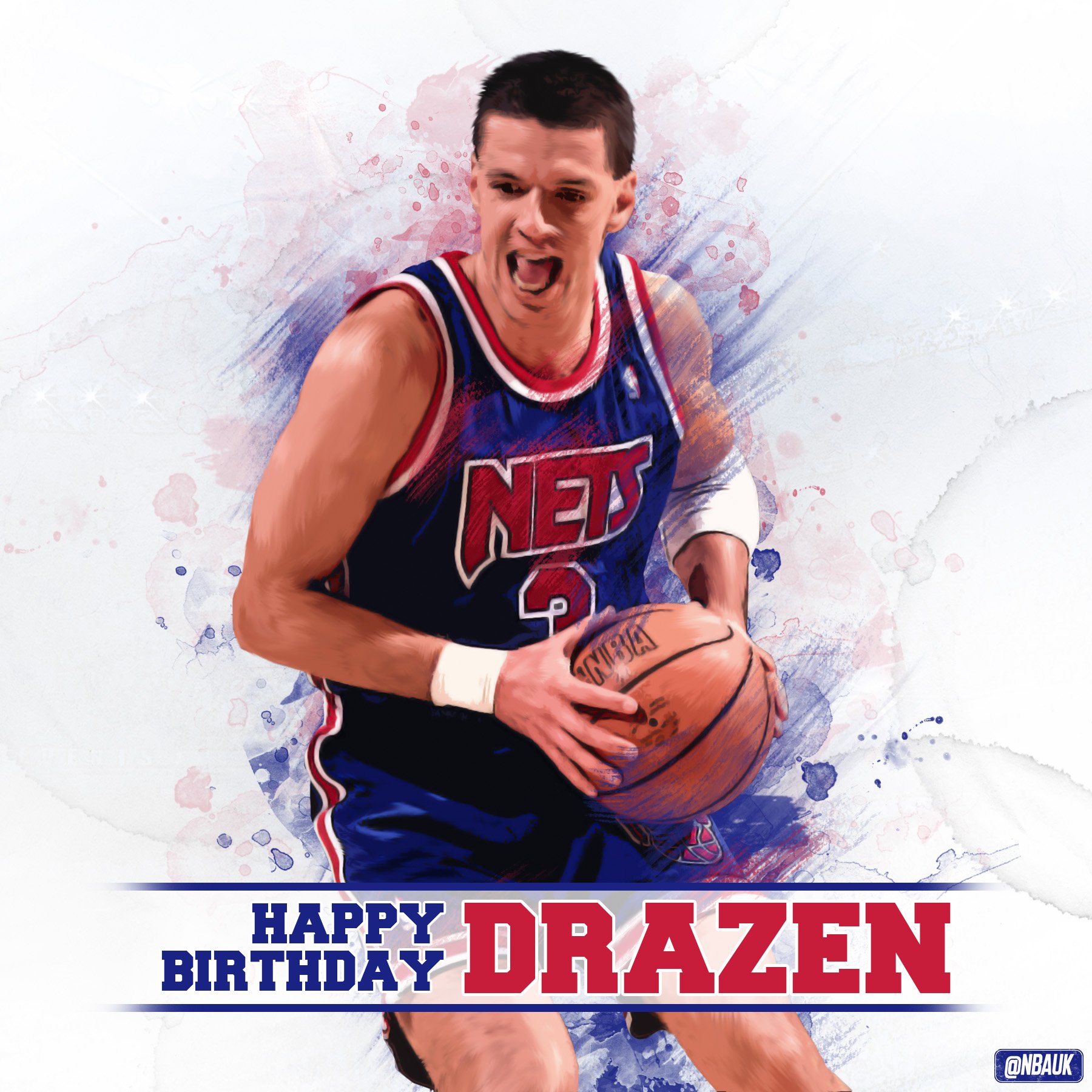 Remembering Drazen Petrovic. Happy birthday legend. 