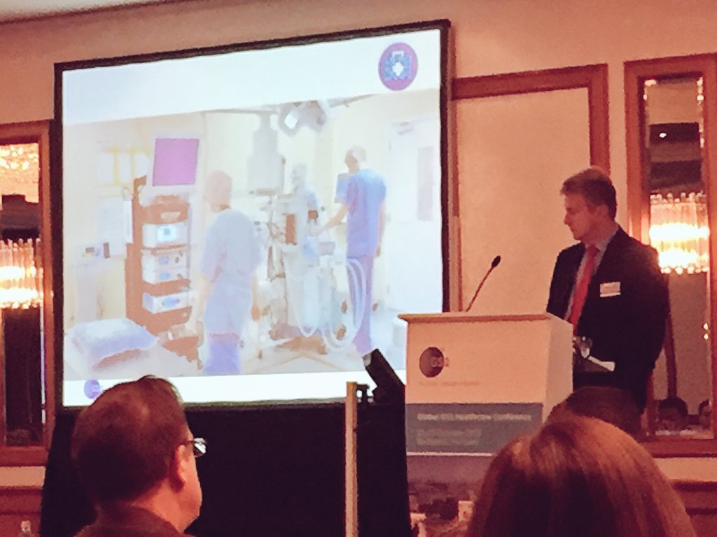 A_Rieucau's tweet image. Derby Hospital (UK) sharing its best practices to increase #traceability &amp;amp; patient safety #GS1HChu @NHSEngland