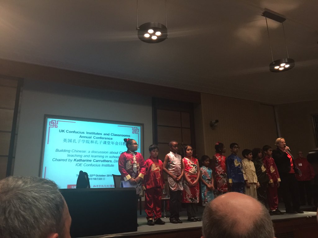 CEC1plus2's tweet photo. Excited to be at the #UKCC annual conference today! #sharemandarin @CISSStrathclyde https://t.co/StaOHibfmF