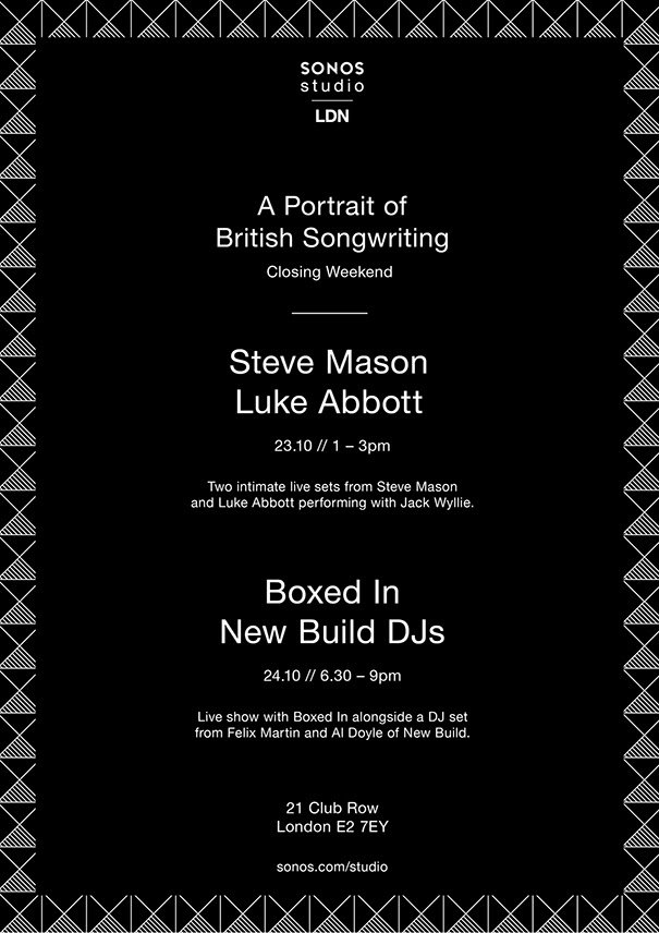 imightdo's tweet image. Coolest lunchbreak: @SteveMasonKBT + @lukeabbottmusic w/ @jacklouiswyllie at @Sonos tomorrow bit.ly/1OIuqlF