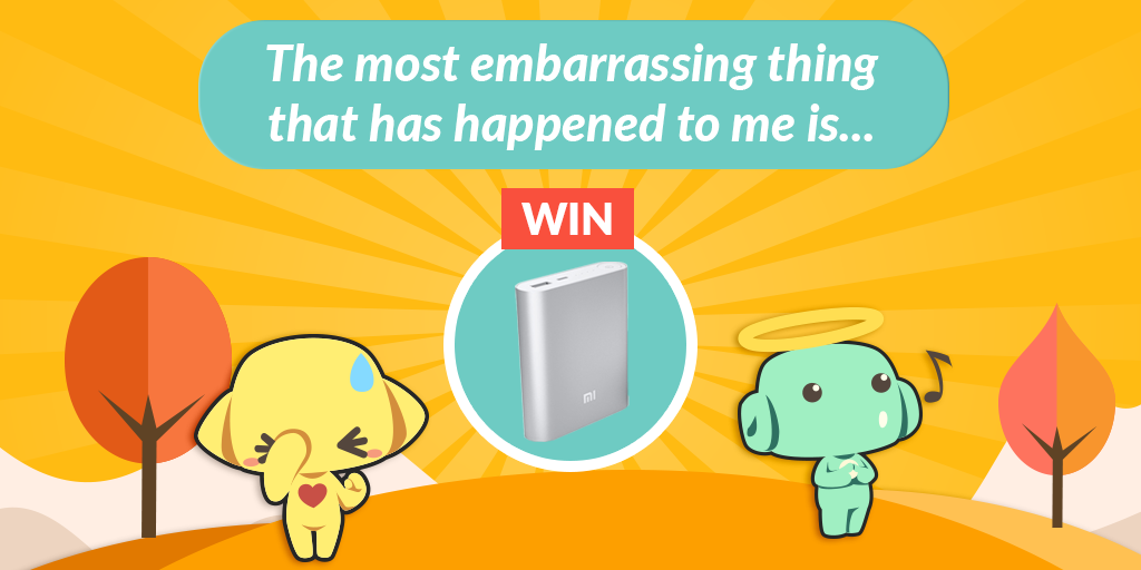 migmeHQ's tweet photo. Reply us with #OctoberSplash and win 1 Xiaomi powerbank! Contest ends 29/10. T&amp;Cs apply. https://t.co/yapflRyjln https://t.co/tl1VfidwtY